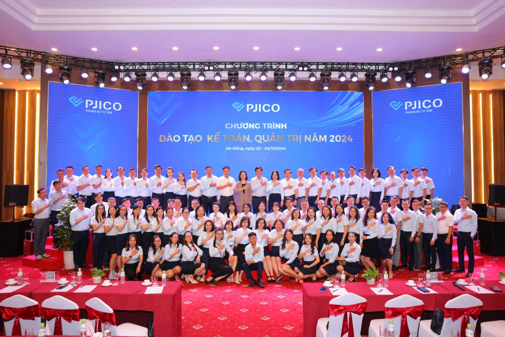 PJICO tổ chức thành công chương trình đào tạo Kế toán, Quản trị năm 2024